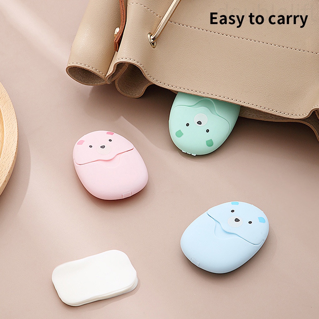 (Hàng Mới Về) Set 50 Tờ Giấy Vệ Sinh Một Mặt Tiện Dụng Khi Đi Du Lịch