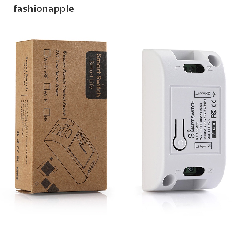 Công Tắc Thông Minh Kết Nối WiFi Điều Khiển Bằng Giọng Nói Tiện Dụng Cho Gia Đình