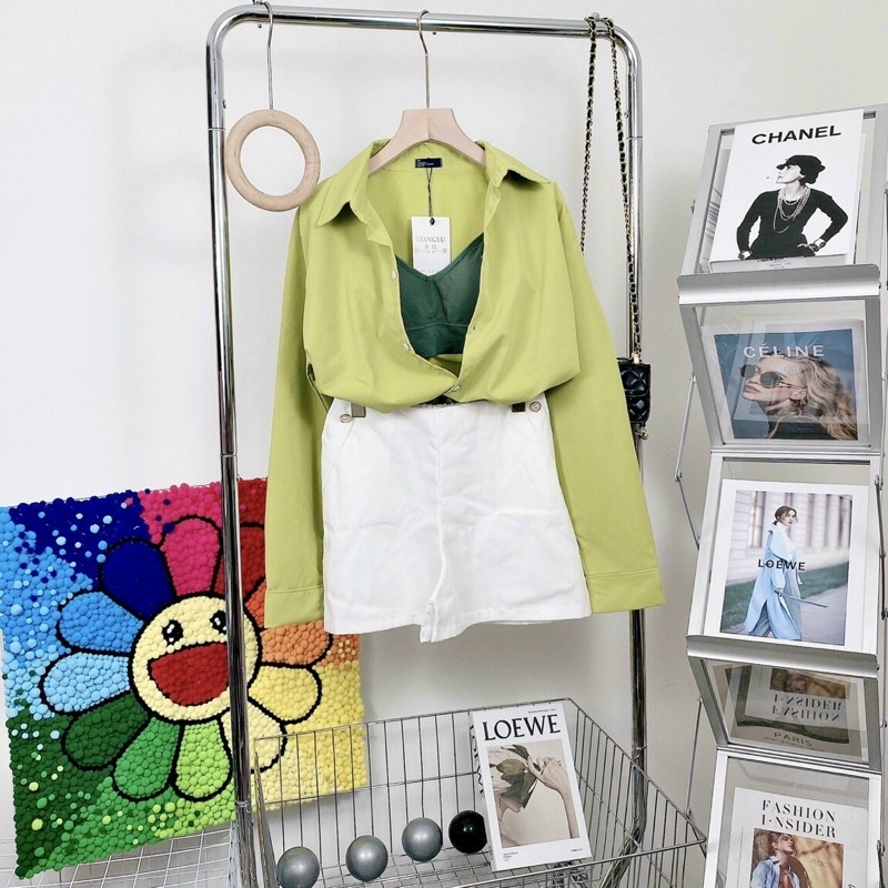 Sét 3 món đi biển xanh matcha