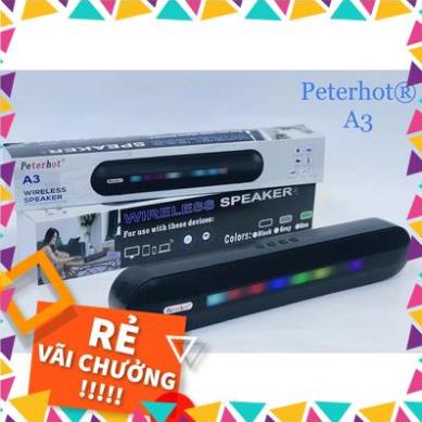 Loa Bluetooth A3 Mini | mới nhất 2 loa Bass mạnh âm thanh đỉnh có kết nối máy tính bh 1 đổi 1 3 tháng hđ KC SHOP