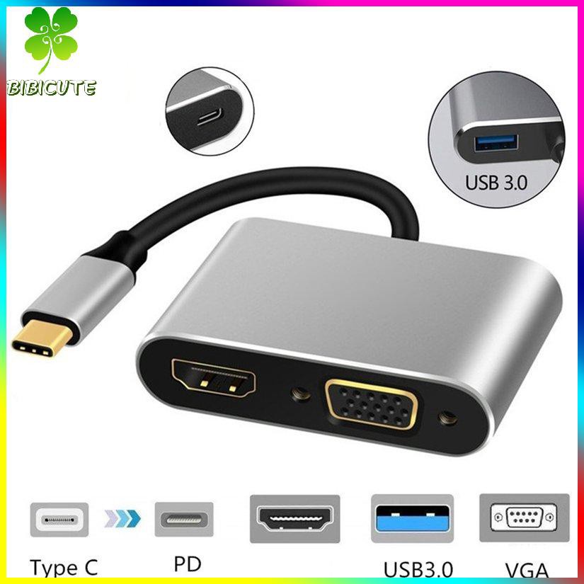 Dây Cáp Chuyển Đổi Type-C Sang Hdmi 4k30hz