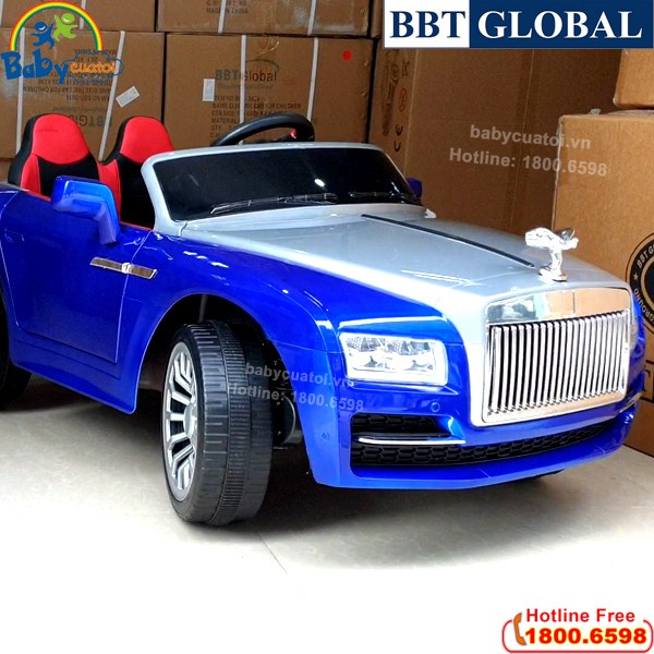 Ô tô điện trẻ em dáng Roll royce Phantom siêu hot BBT-68.688 BBT GLOBAL