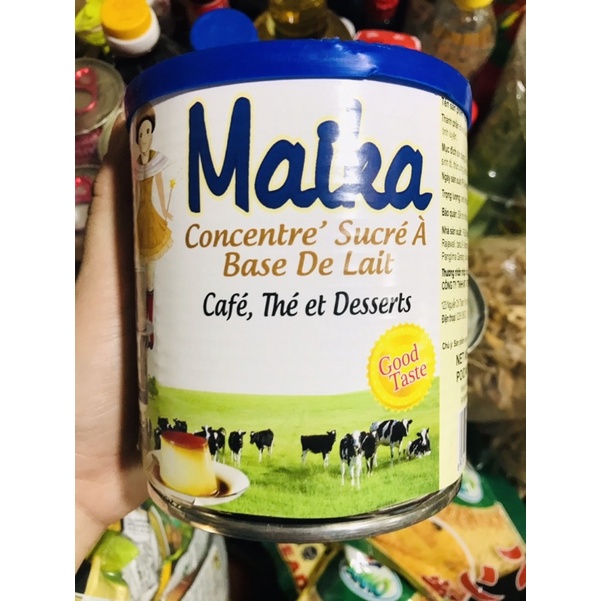 Sữa Đặc Maika Nhập Khẩu Malaysia