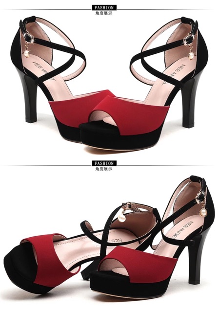 Giày cao gót hở ngón