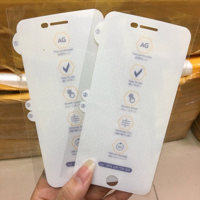 Miếng dán màn hình 💝FREESHIP💝miếng dán PPF Full  dành cho Iphone 7/8/7Plus/8Plus/X/Xs/XsMax/11/11ProMax