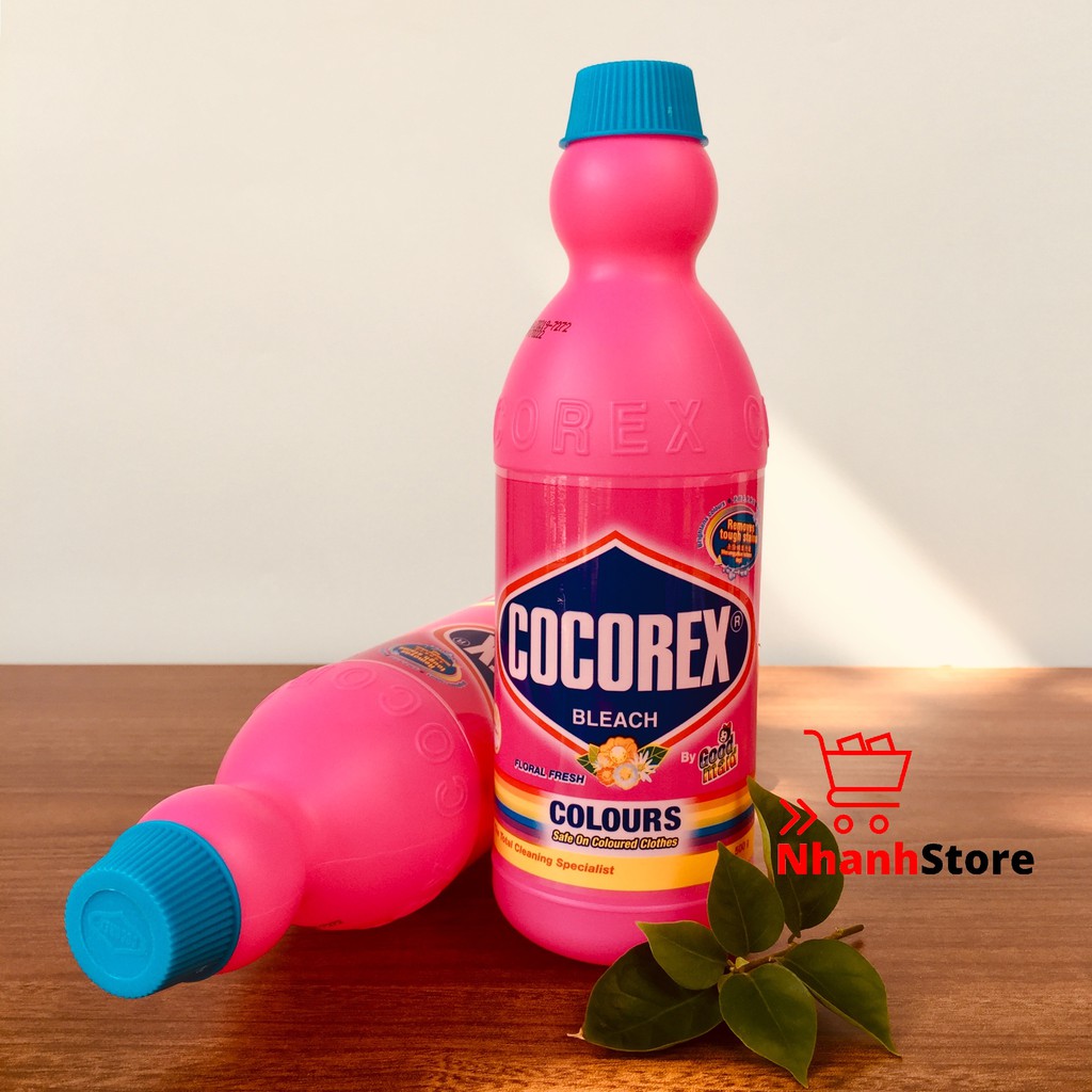 Nước Tẩy Quần Áo Màu COCOREX 500ml Malaysia