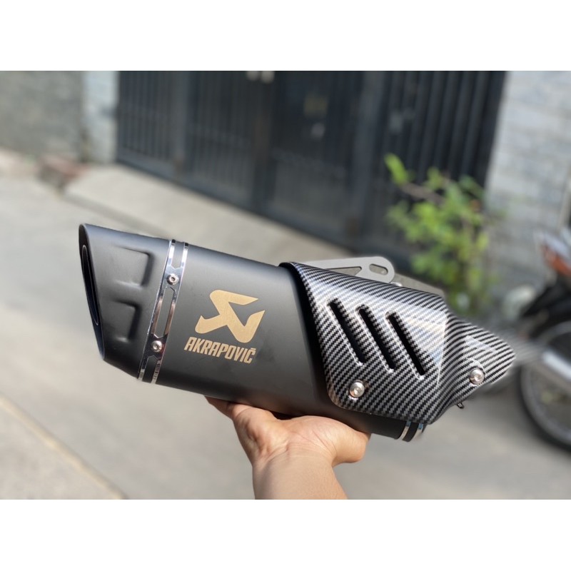 Pô AKRAPOVIC R1! Âm thanh cực kỳ lực...