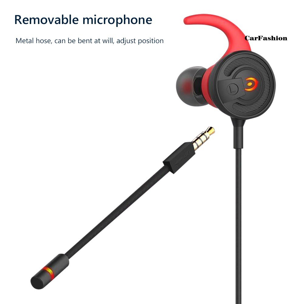 Tai Nghe Nhét Tai Có Dây 3 / G4 / G5 3.5mm Kèm Mic Có Thể Tháo Rời