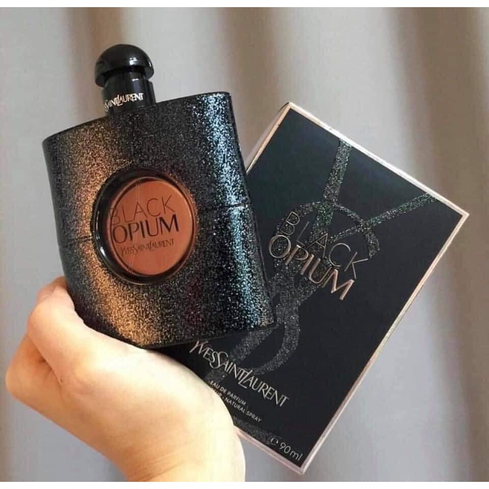 Nước hoa nữ Ysl Black Opium Eau De Perfume Fullseal EDP 90ml
