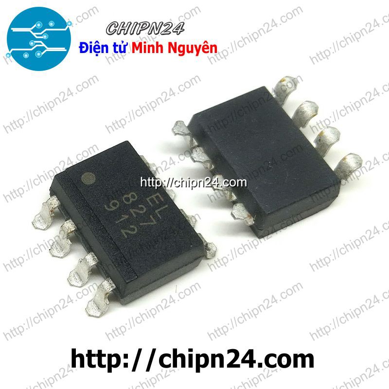 [2 CON] IC EL827 SOP-8 (SMD Dán) (PC827 LTV-827 827)