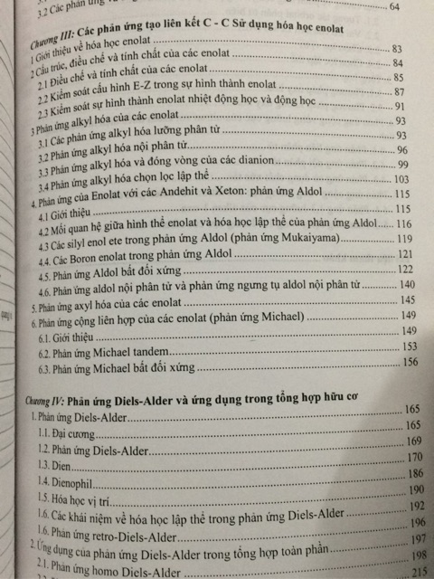 Sách - Tổng hợp Hữu cơ Tập 1