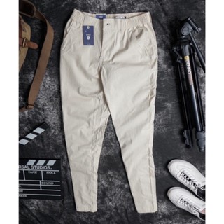 quần đũi nam cúc khóa chun lưng kiểu dáng baggy