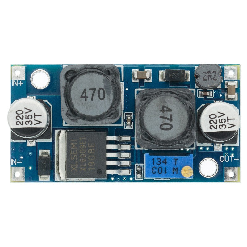 Mô Đun Hạ Áp XL6009 XL6019  Dc-Dc 20W 5-32V Xuống 1.3-35