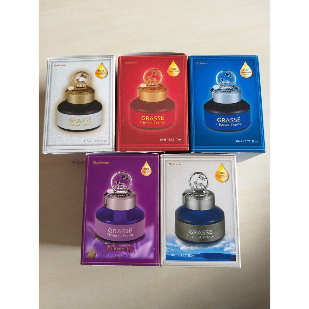 Nước Hoa Ô tô Grasse Cao cấp 110ml mùi hương dễ chịu, thiết kế đẹp