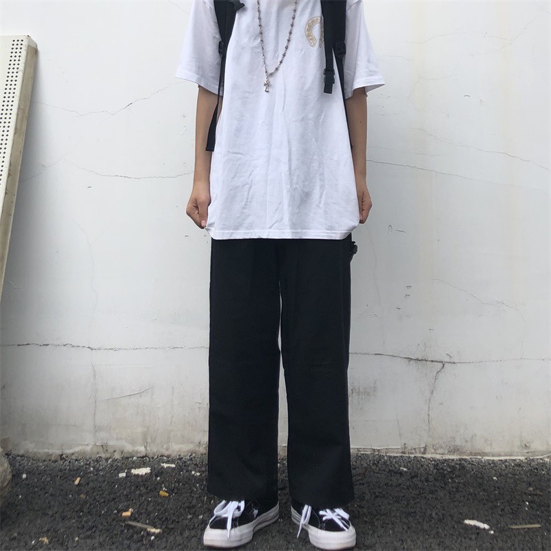 Quần ulzzang ống suông mới