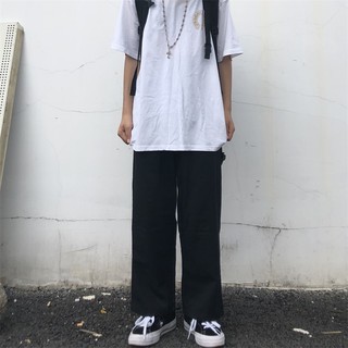 Quần ulzzang ống suông mới