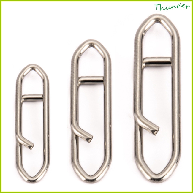 Set 100 Khóa Câu Cá Inox