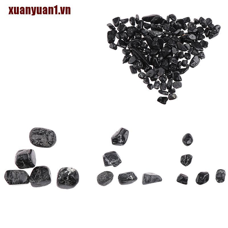 1 Đá Thạch Anh Đen Tourmaline 100g Trang Trí