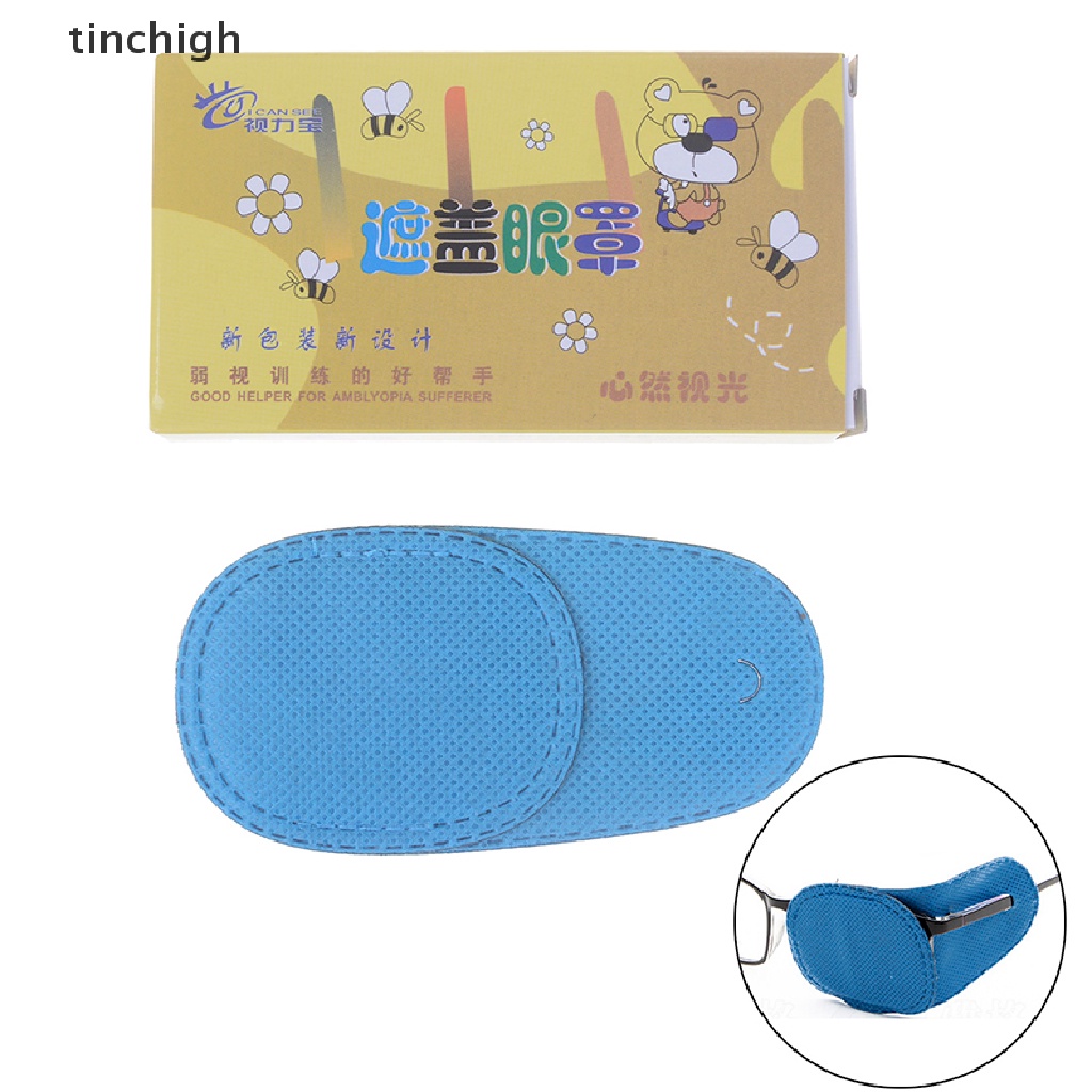 Bộ 6 Miếng Dán Mắt Amblyopia Dành Cho Người Lớn Và Trẻ Em