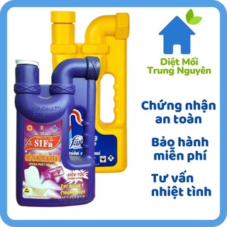  Thông tắc bồn cầu khử mùi toilet nhà vệ sinh thông cống thông ống nước diệt khuẩn SiFa 