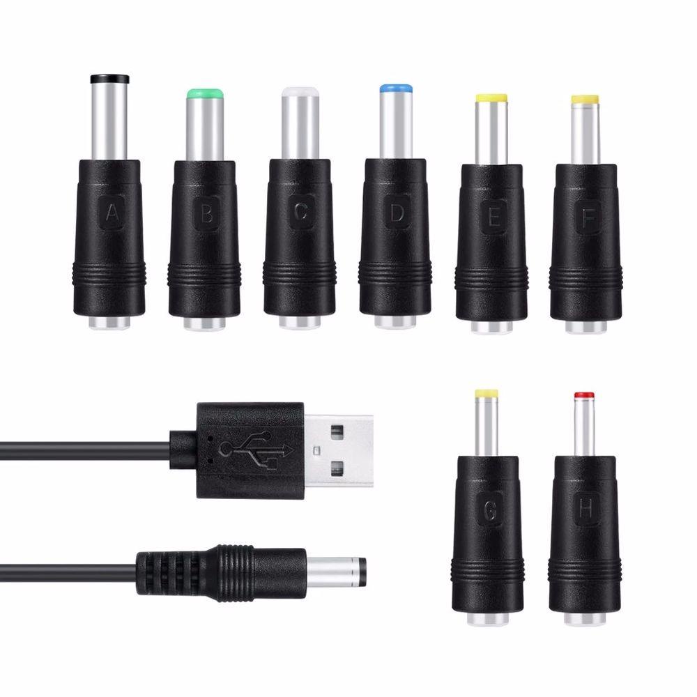 Dây Cáp Sạc 8 Trong 1 Chất Lượng Cao