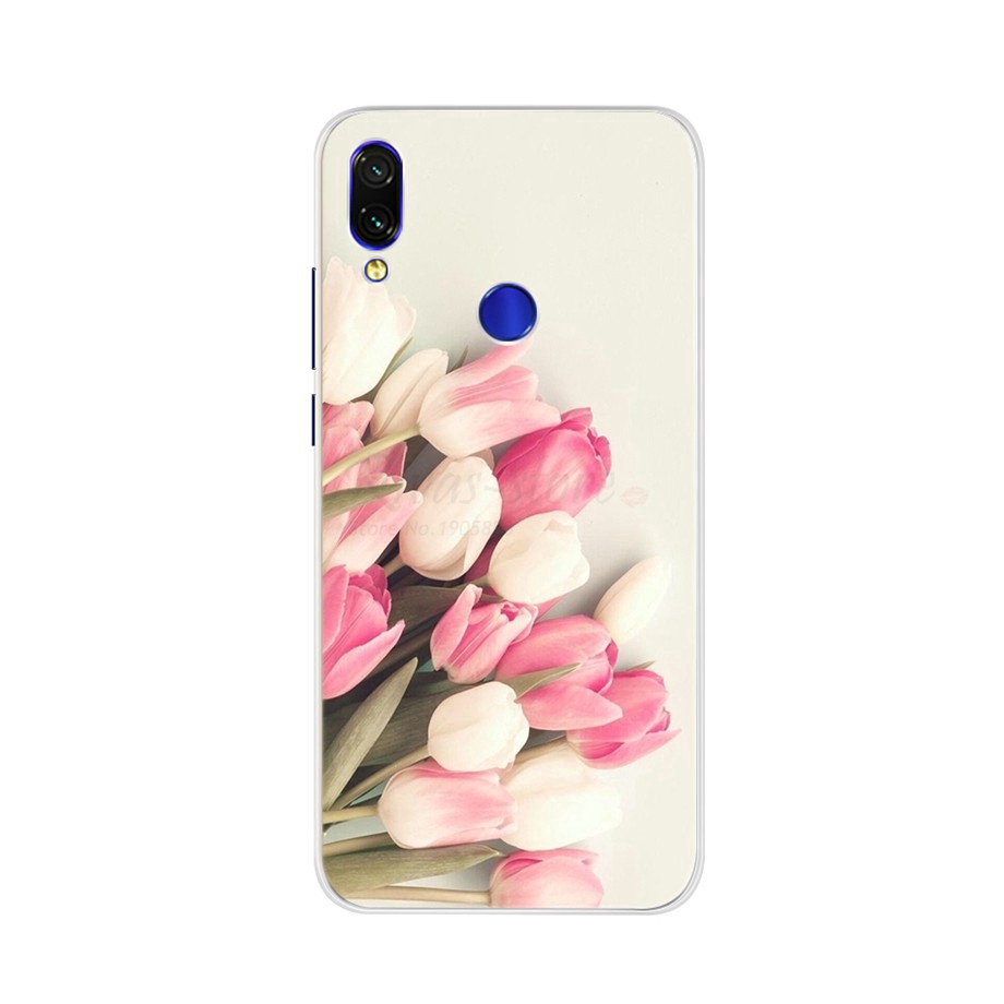 Ốp điện thoại dẻo nhiều họa tiết xinh xắn tùy chọn bảo vệ cho Xiaomi Redmi Note 7/7 Pro