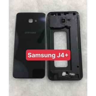 Bộ Vỏ samsung J4+ / J4 plus zin (gồm lưng xương và phím bấm)