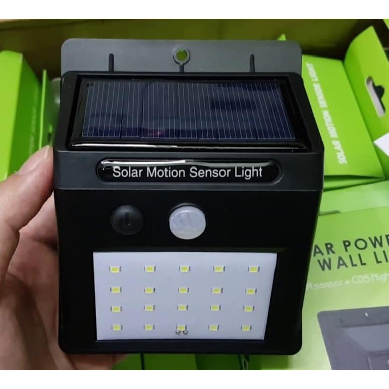 [Giá sỉ] Đèn cảm biến hồng ngoại năng lượng mặt trời #Solar Motion Sensor Light