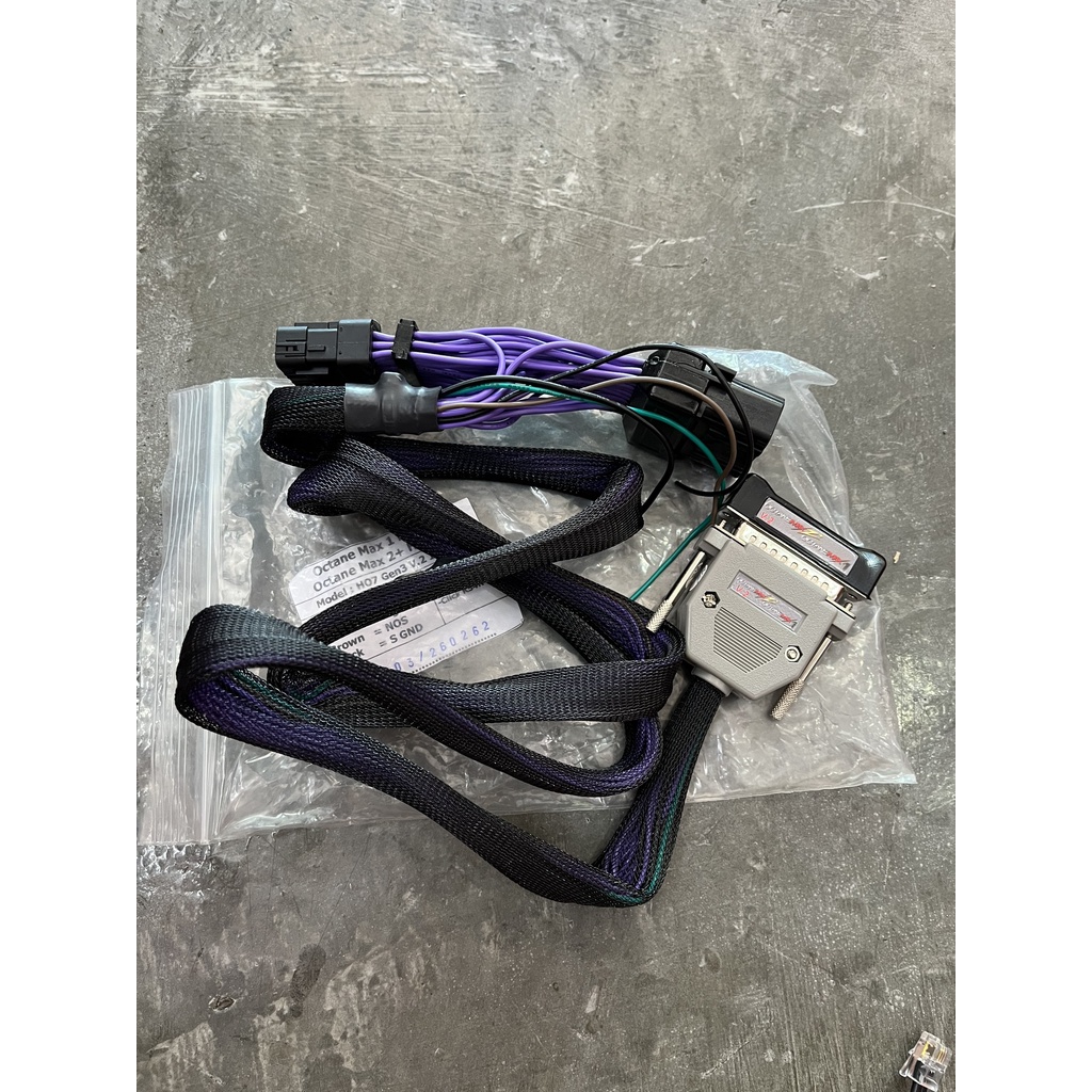 Dây điện kết nối ECU NK Racing cho các dòng xe Tay ga