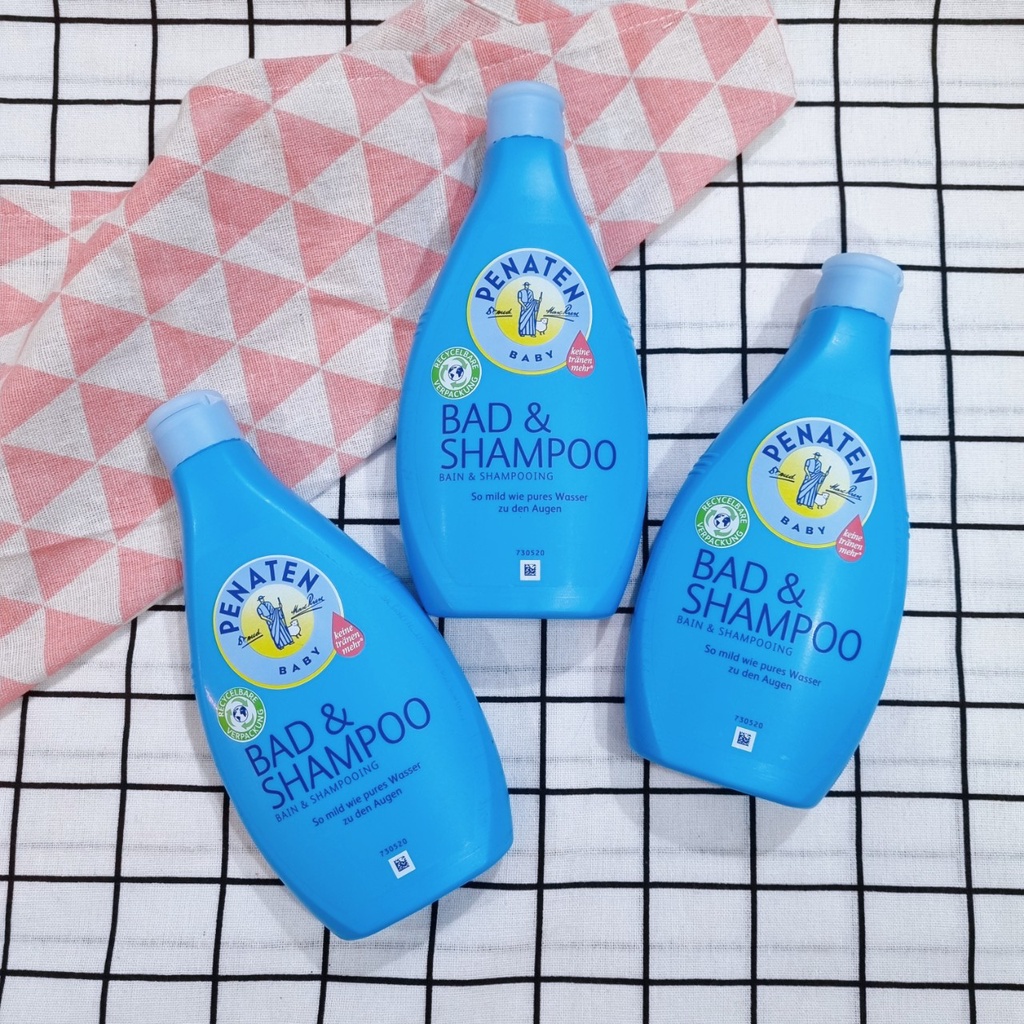 [Đức] Sữa tắm gội Penaten chống cảm cúm cho bé 400ml