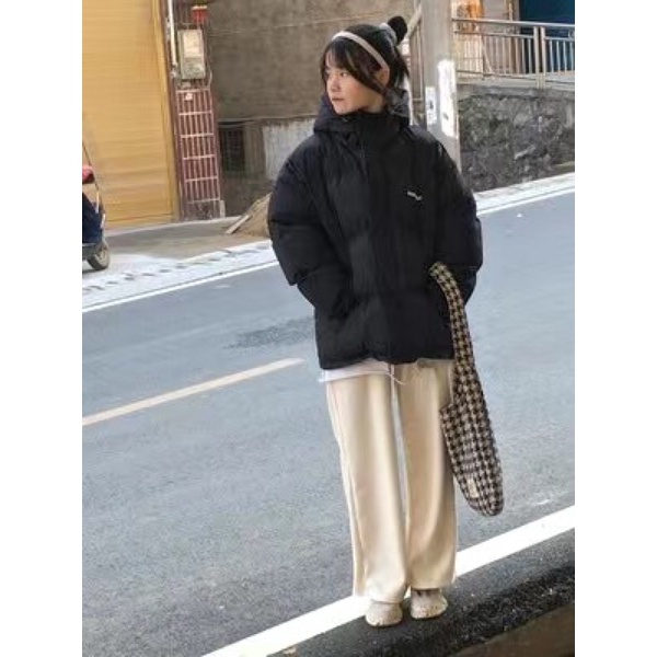 Áo phao dáng ngắn kiểu Ulzzang Hàn Quốc kèm ảnh thật Nahada Shop | BigBuy360 - bigbuy360.vn