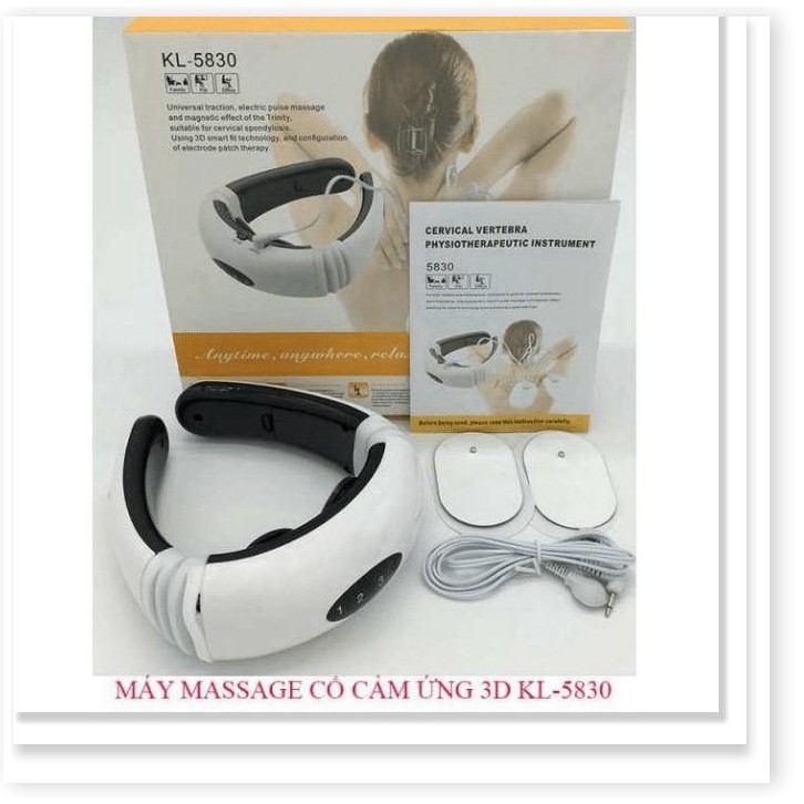 [Giá sỉ] Máy massage cổ vai gáy 3D KL-5830