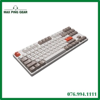 Bàn phím cơ AKKO 3087 v2 Steam Engine (Akko switch v2 / Foam tiêu âm / Keycap Việt Nam)