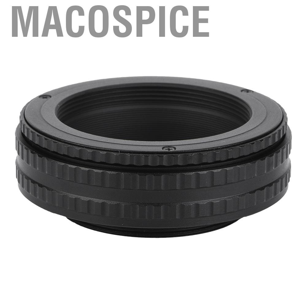 Ngàm Chuyển Đổi Macospice M42 Sang 17-31mm Macro Tube 17-30