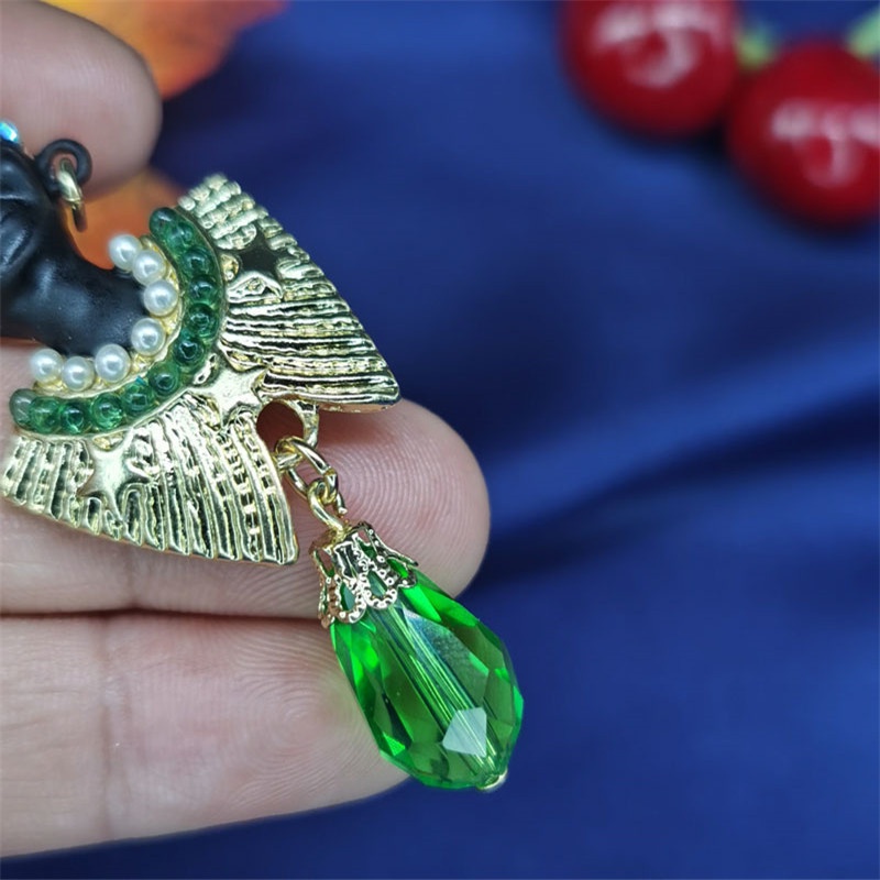 (MớI) Ghim CàI Á RậM ĐíNh NgọC Trai Giả Xinh XắN