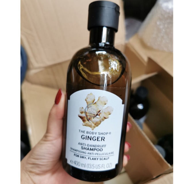 DẦU GỘI GỪNG TƯƠI THE BODY SHOP GINGER 400ml