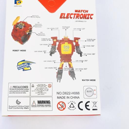 Đồ Chơi Robot Biến Hình A-856D Gt7 ''