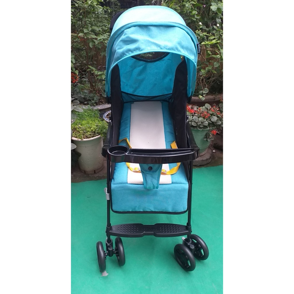 Xe đẩy cho bé gấp gọn siêu nhẹ nhiều tư thế Seebaby QQ3 - lưng nằm bằng lưới - Phiên bản cải tiến Q6 - Hàng chính hãng