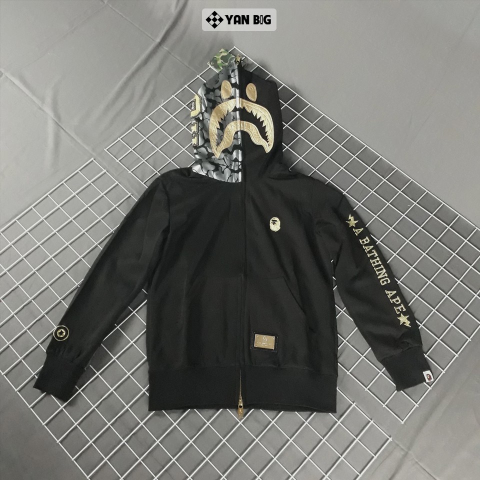Áo Jacket Bape Shark 04