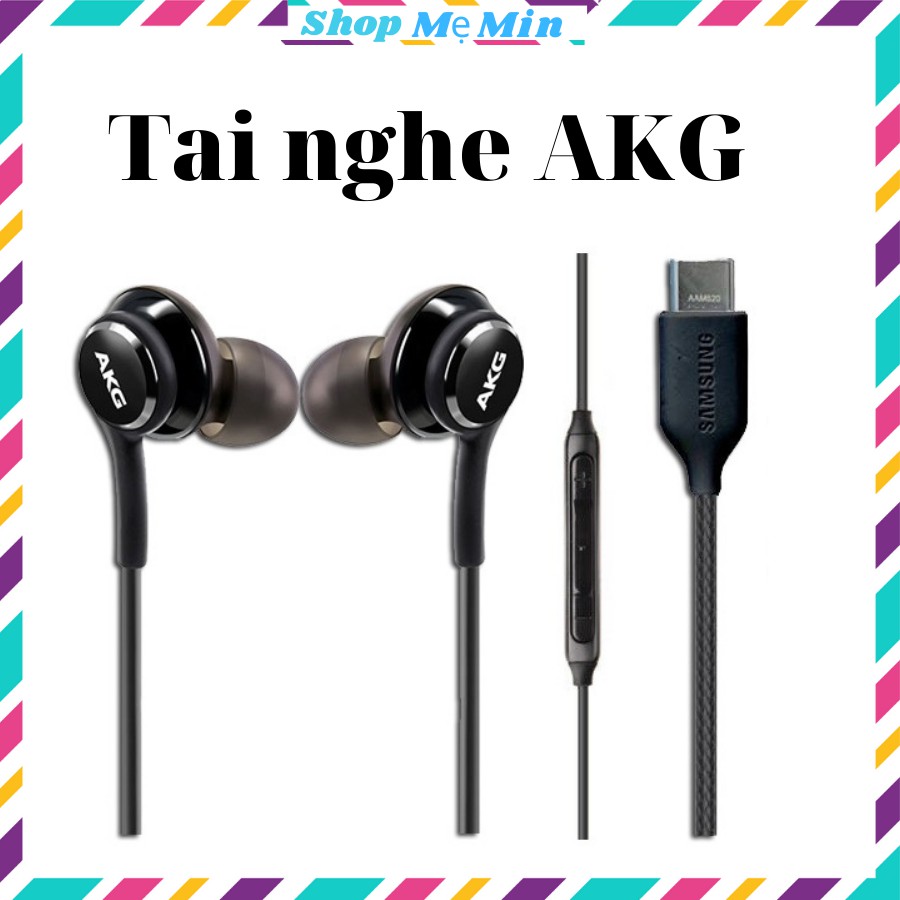 [Mã ELFLASH5 giảm 20K đơn 50K] Tai nghe Akg chân TypeC dành cho note 10,note 10 plus,s20,Ultra