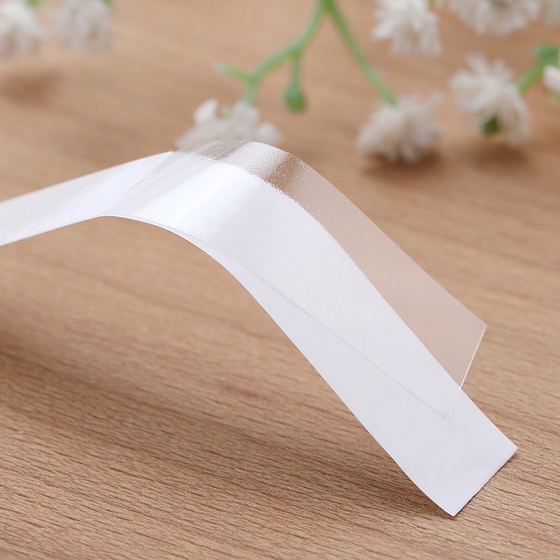 Miếng Dán Cố Định Quần Áo Túi 36 Miếng, Băng Dính Áo 2 Mặt Trong Suốt Chống Hở ZANA BRA D3001