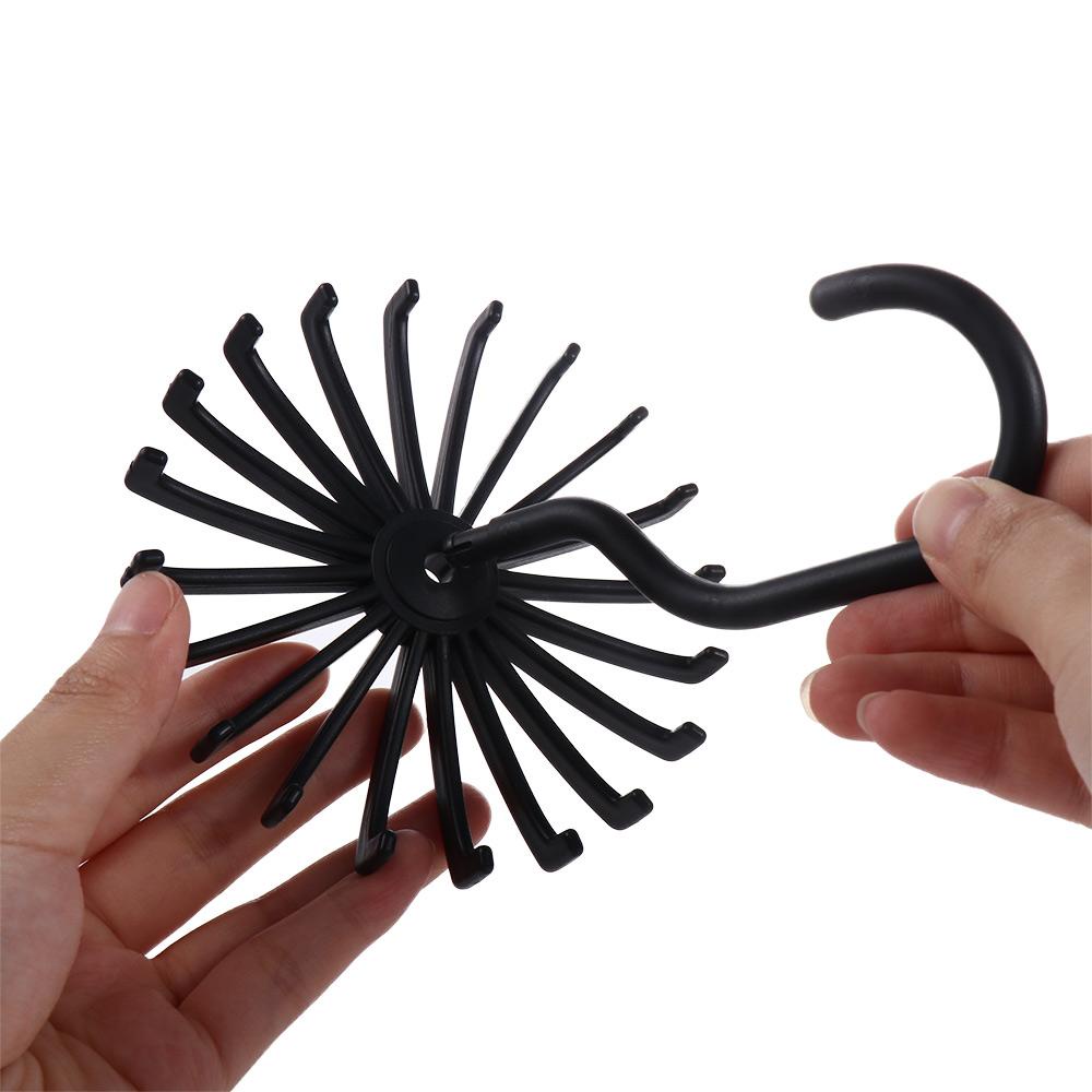 Móc Treo Cà Vạt Thắt Lưng Xoay 360 Độ Tiết Kiệm Không Gian Tiện Dụng Cho Phòng Tắm