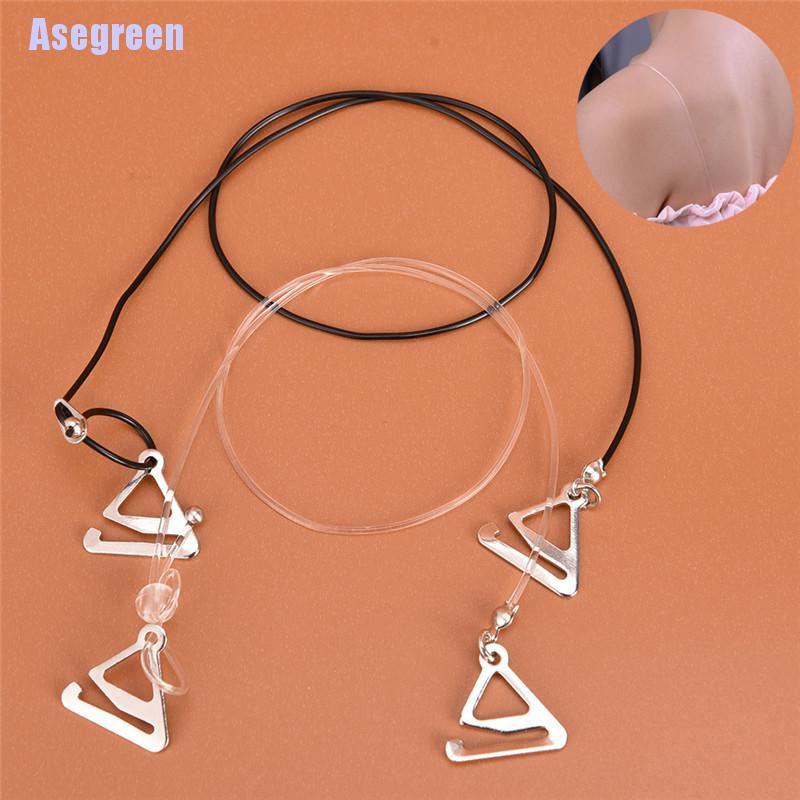 2 Dây áo ngực trong suốt hoặc đen có thể điều chỉnh