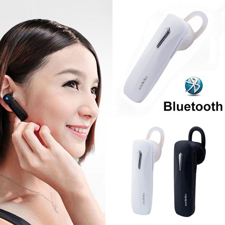 Tai Nghe Bluetooth Oppo Hàng Chất Lượng BH 1 Đổi 1, tai nghe không dây, Aha Case  hàng bền đẹp