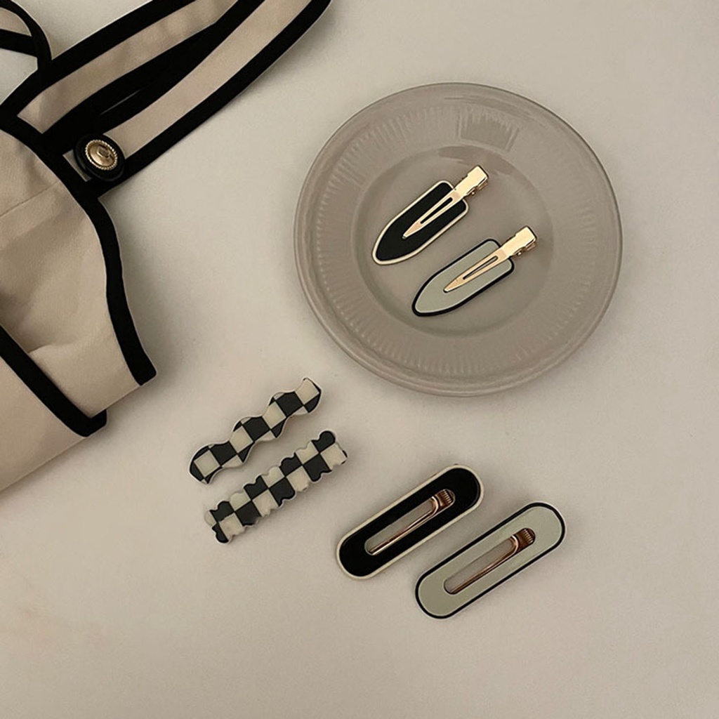 Kẹp Tóc Kiểu Dáng Vintage Thời Trang Cá Tính Cho Nữ