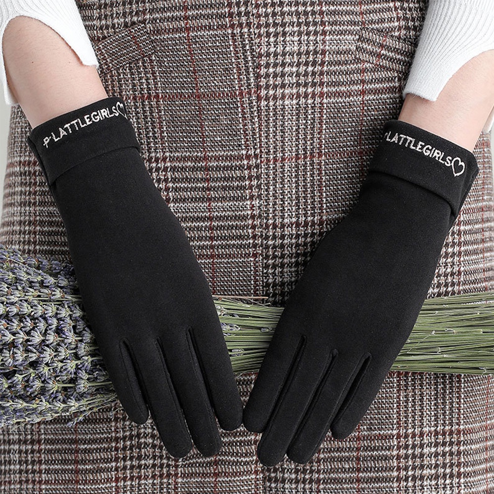 Đôi găng tay giữ ấm có thể dùng màn hình cảm ứng thời trang cho nữ