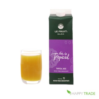 Nước ép Le Fruit trái cây tươi Tropical 1l