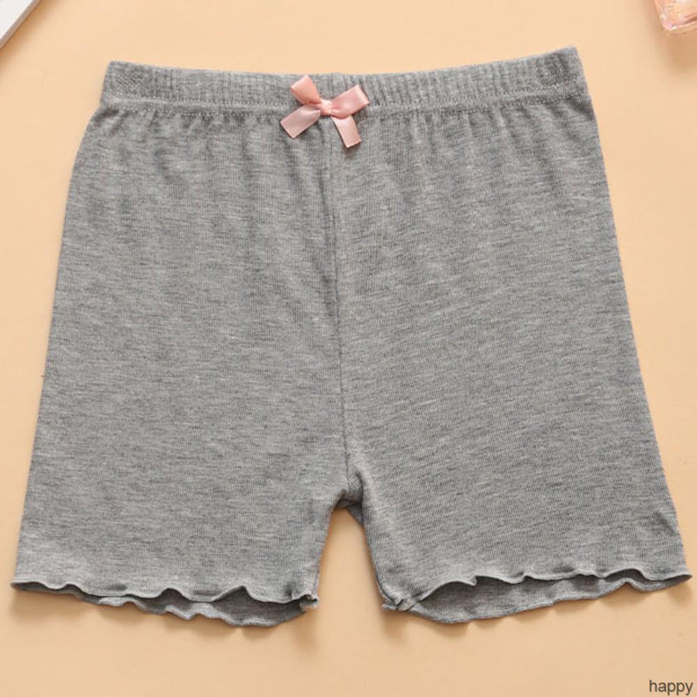 Quần Lót Cotton Mềm Mại An Toàn Dành Cho Bé Gái 3-14 Tuổi