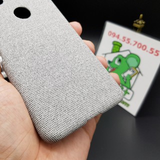 [Cao Cấp] Ốp Lưng Google Pixel 4A 4G Bọc Vải Fabric