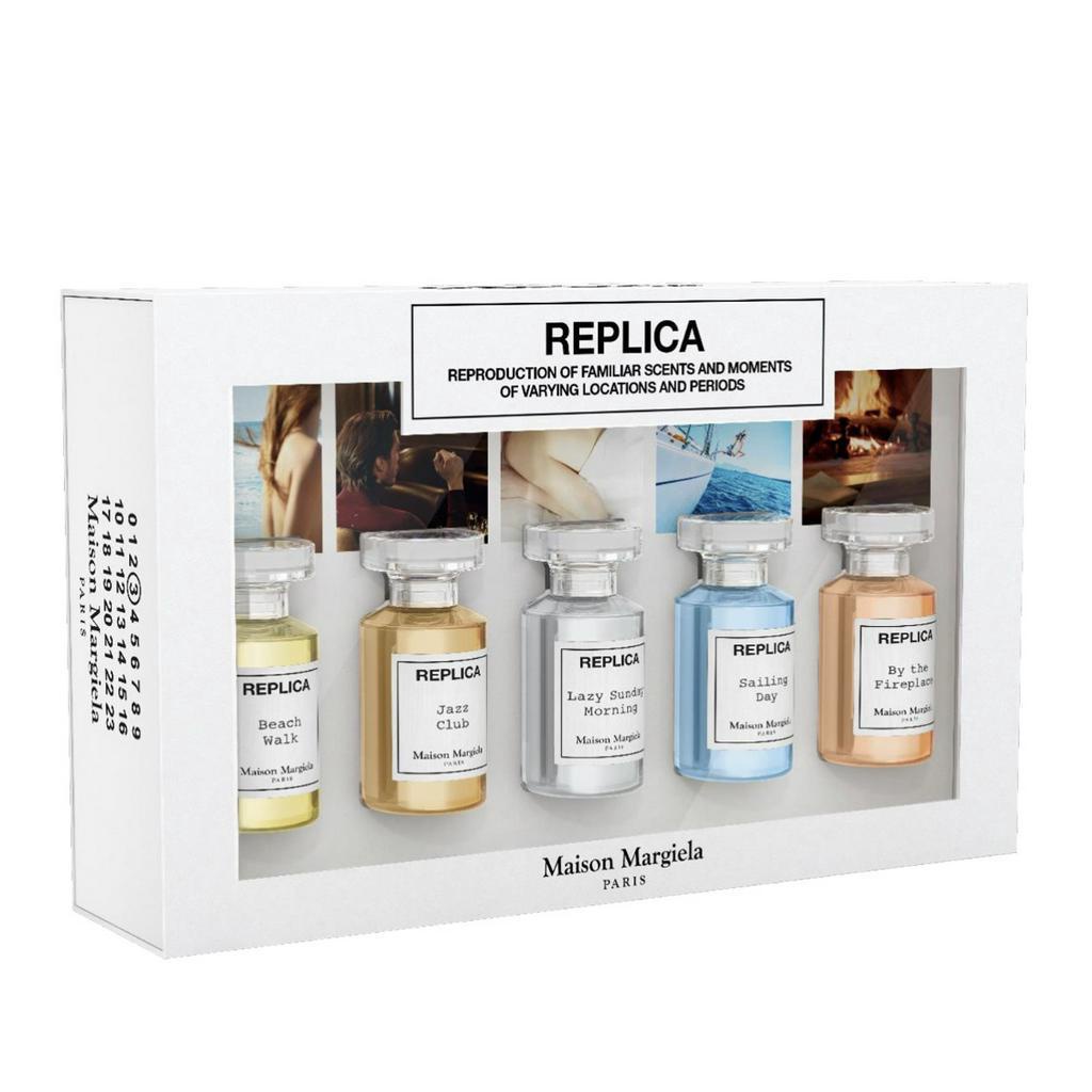 【Gửi kèm 1 thỏi son】Set 5 nước hoa Maison Margiela 7ml hương thơm ấm áp
